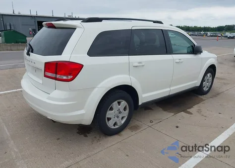 2012 Dodge Journey Se/Avp z USA, uszkodzony, nr VIN 3C4PDCAB8CT276163